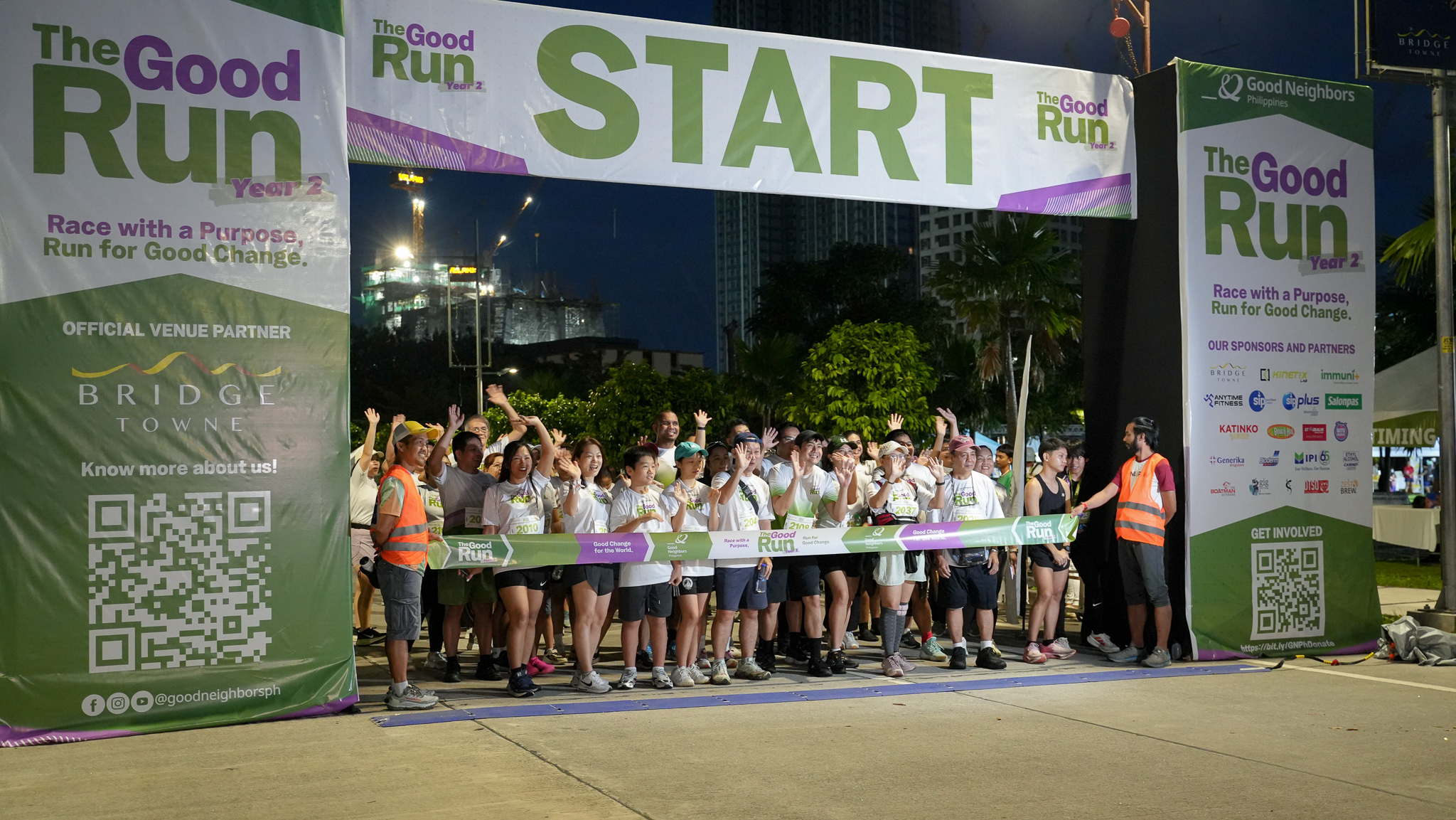 Good Neighbors Philippines' The Good Run year 2 Start 2km